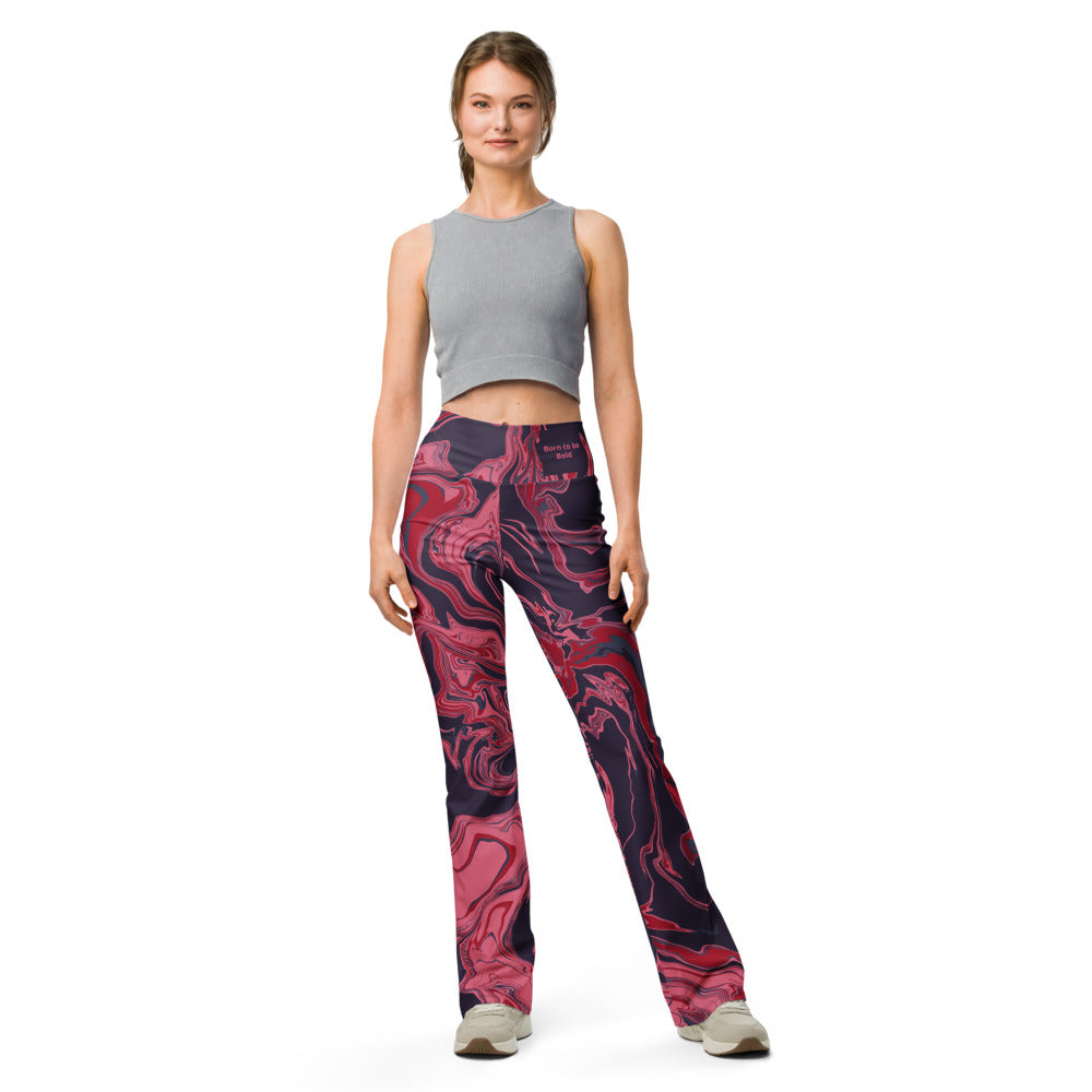 Born to be Bold Flared Leggings