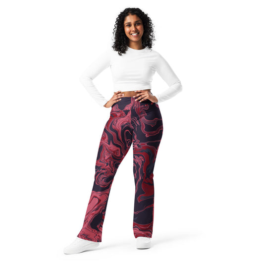 Born to be Bold Flared Leggings