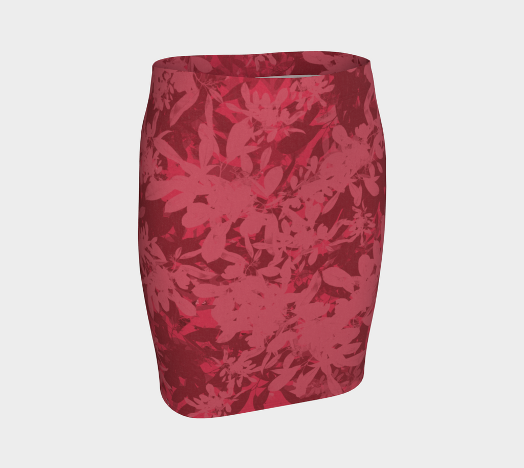 Pretty Little Pencil Skirt | Stretchy | Body-hugging | Mid-Thigh | High-rise Waist