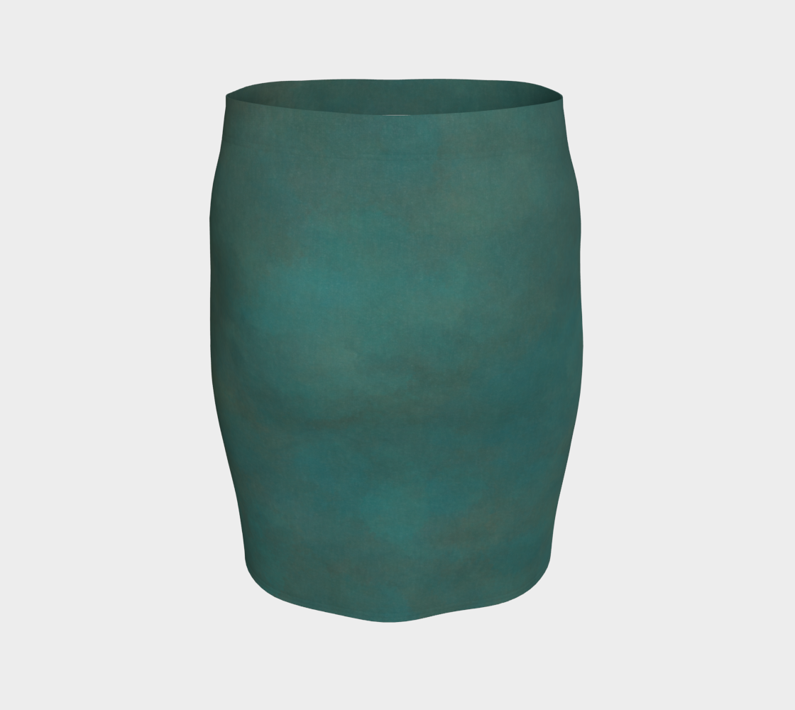 Pretty Little Pencil Skirt | Stretchy | Body-hugging | Mid-Thigh | High-rise Waist