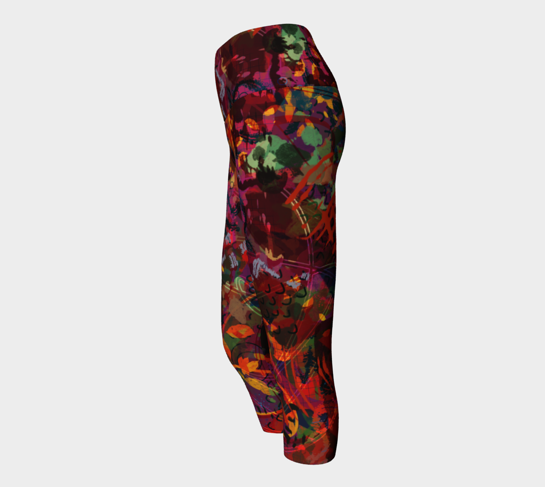 Yoga Capris Yoga Capris