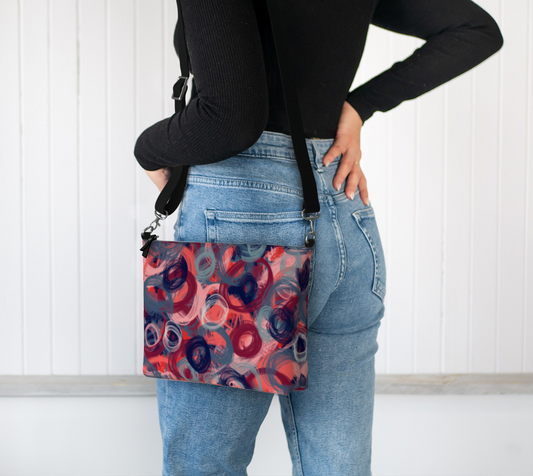Daria Vegan Leather Crossbody Purse Vegan Leather Crossbody Purse