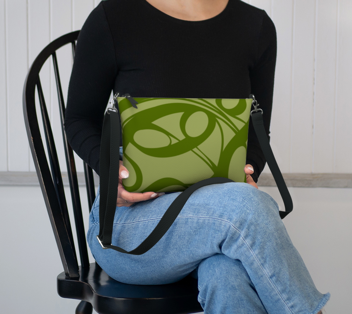 Mindy Vegan Leather Crossbody Purse Vegan Leather Crossbody Purse