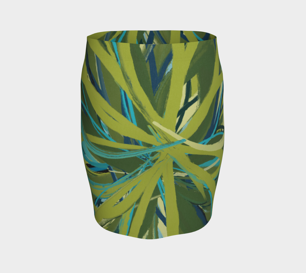 Pretty Little Pencil Skirt | Stretchy | Body-hugging | Mid-Thigh | High-rise Waist