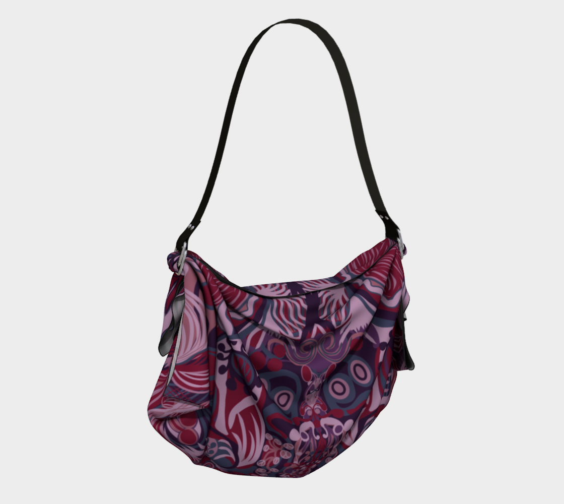 Boho Origami Tote | Picnic Blanket | Shawl/Scarf | Gift Wrap Origami Tote