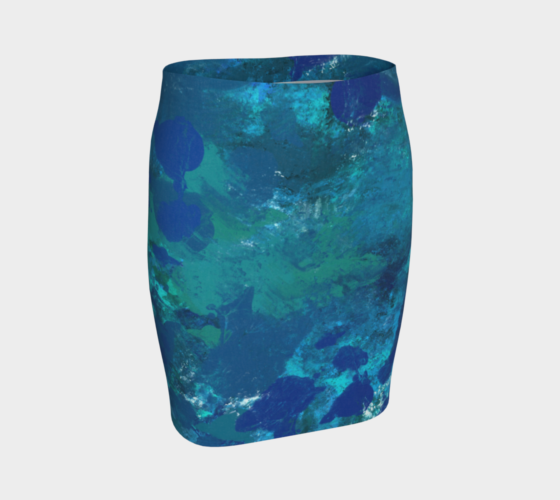 Pretty Little Pencil Skirt | Stretchy | Body-hugging | Mid-Thigh | High-rise Waist
