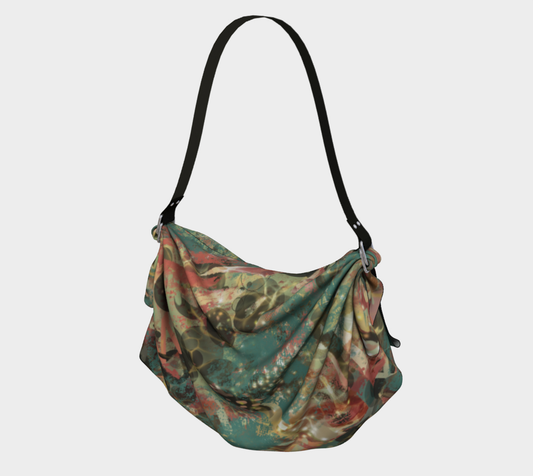 Boho Origami Tote | Picnic Blanket | Shawl/Scarf | Gift Wrap Origami Tote