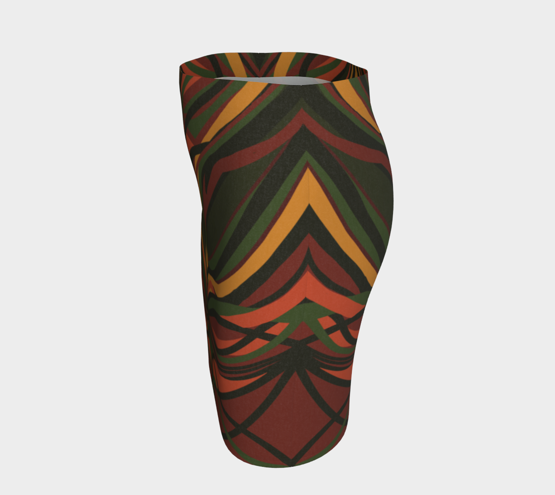 Pretty Little Pencil Skirt | Stretchy | Body-hugging | Mid-Thigh | High-rise Waist
