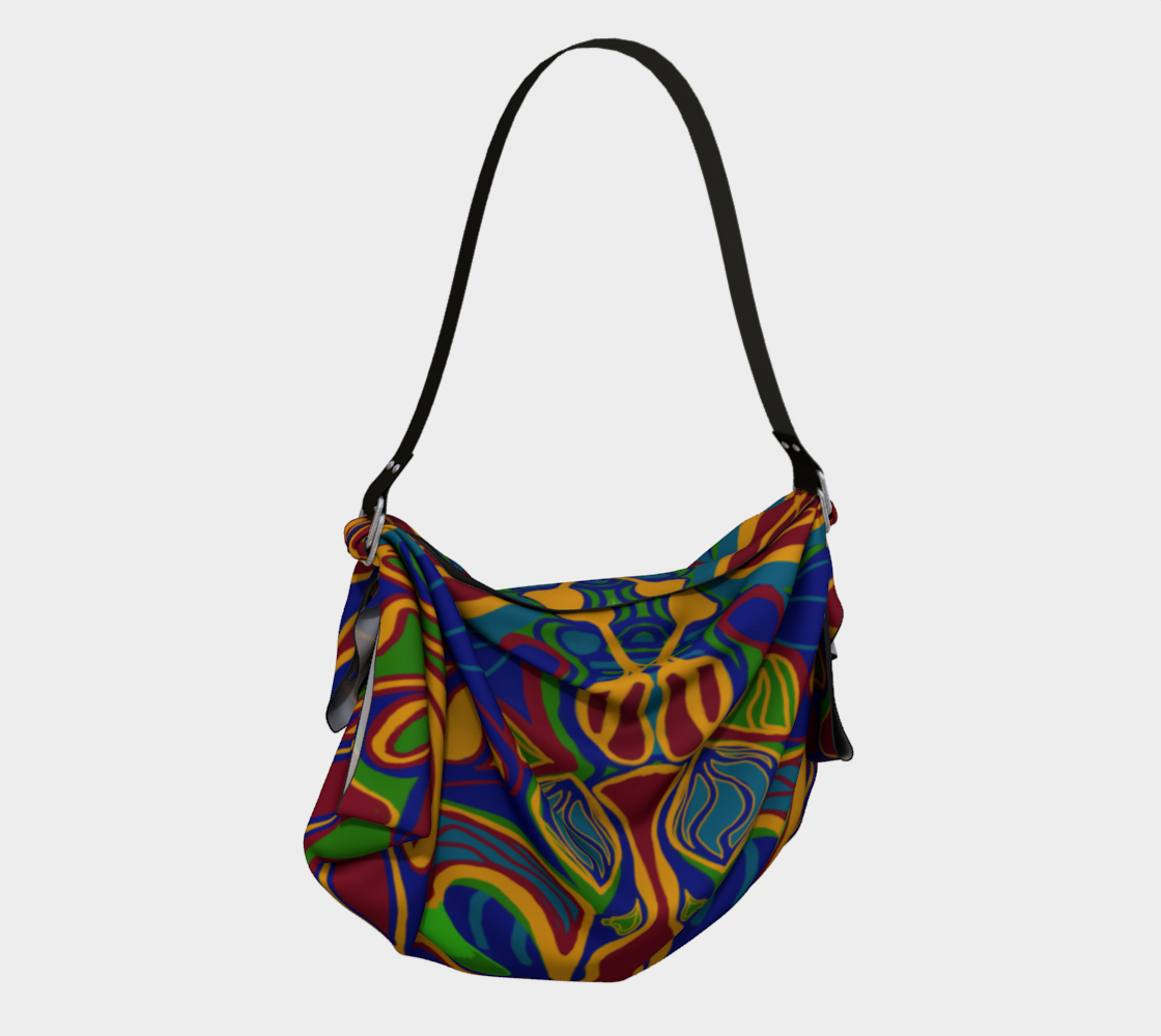 Boho Origami Tote | Picnic Blanket | Shawl/Scarf | Gift Wrap Origami Tote