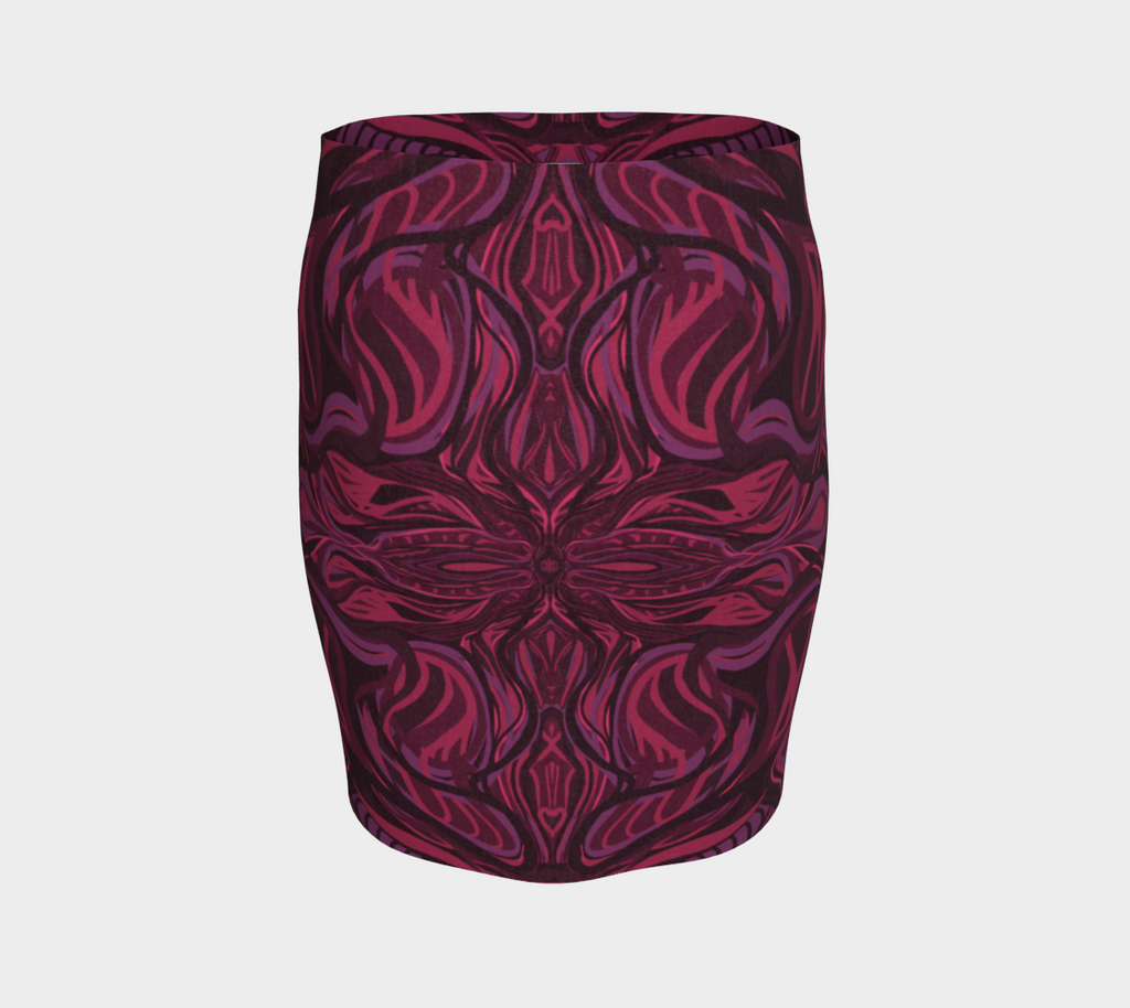 Pretty Little Pencil Skirt | Stretchy | Body-hugging | Mid-Thigh | High-rise Waist