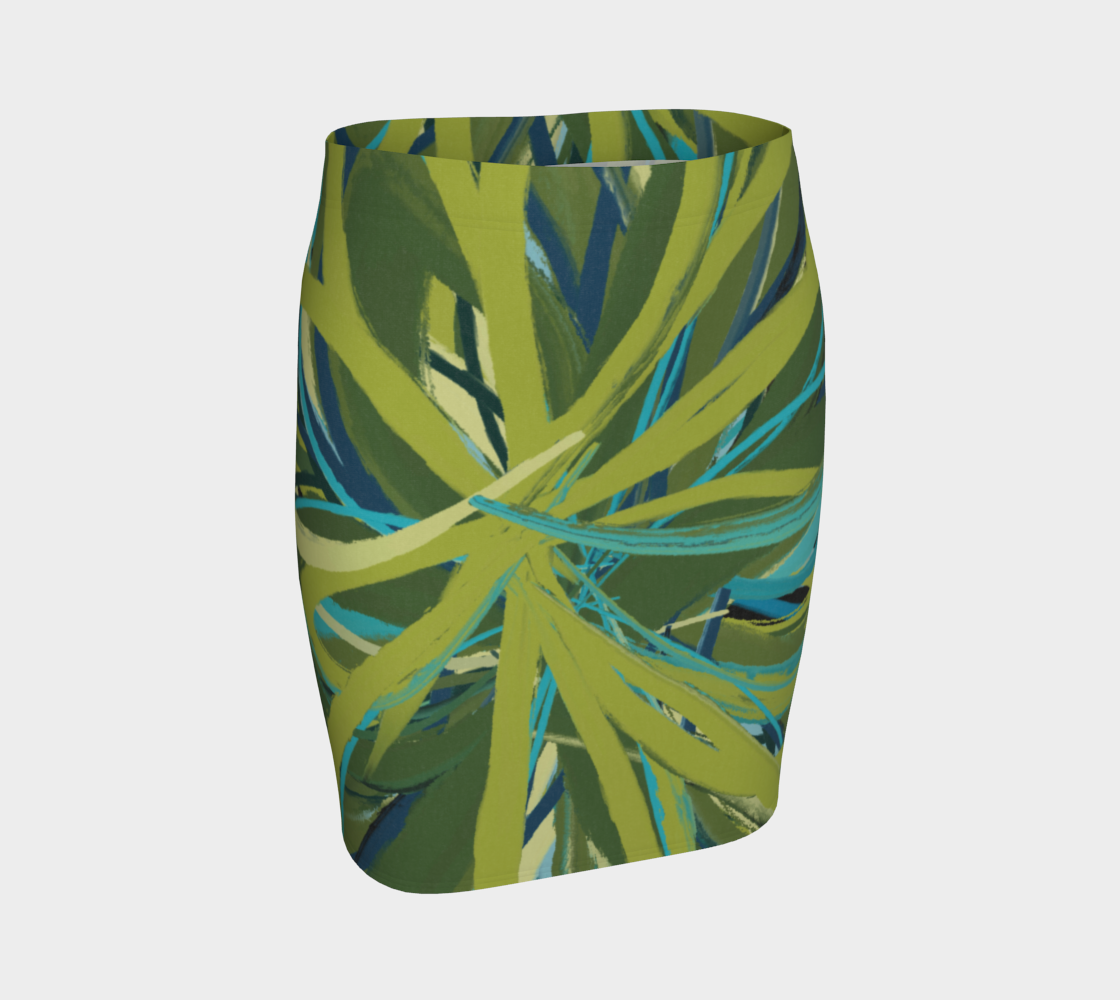 Pretty Little Pencil Skirt | Stretchy | Body-hugging | Mid-Thigh | High-rise Waist