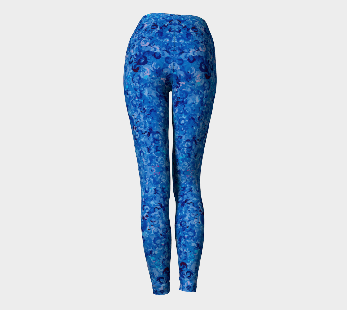 Sky Yoga Leggings Yoga Leggings