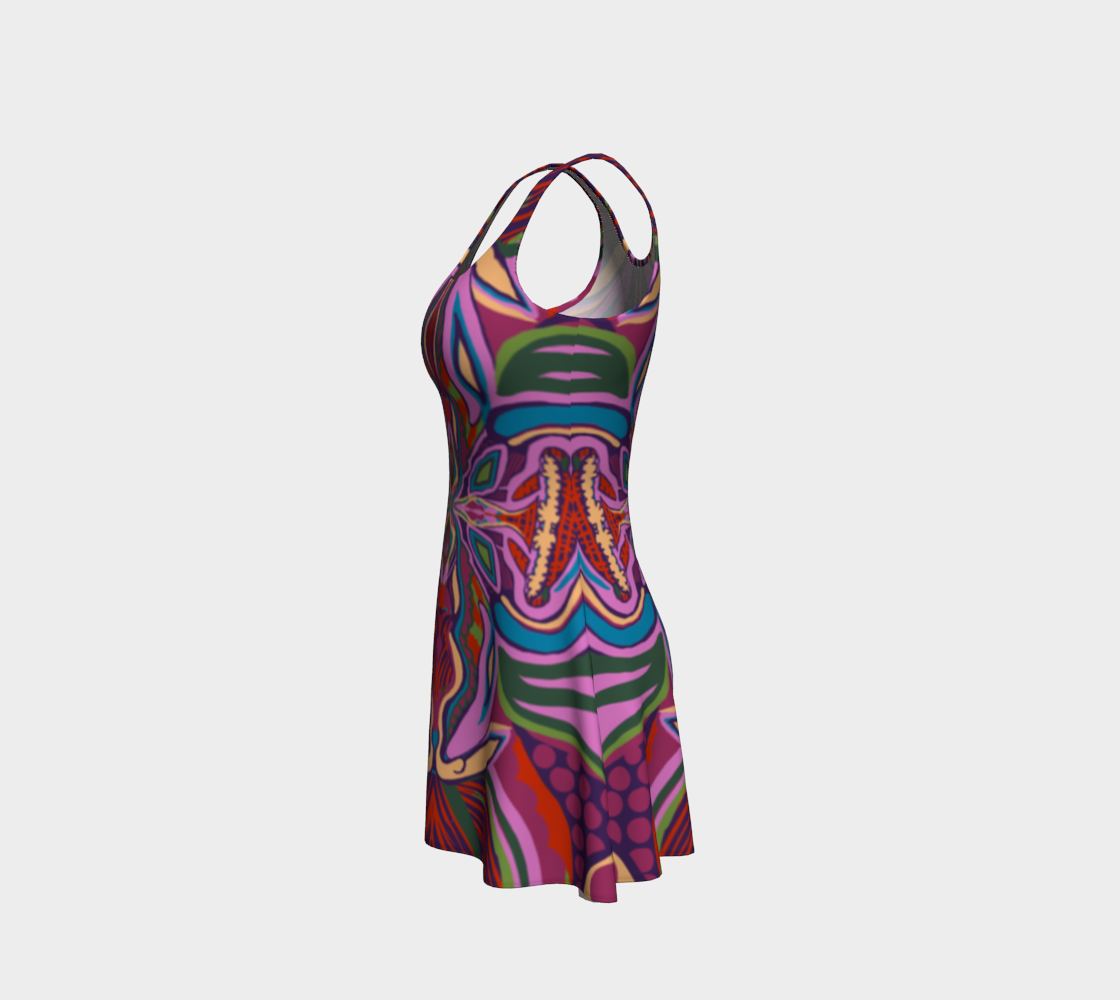 All-occasion Flare Dress Flare Dress