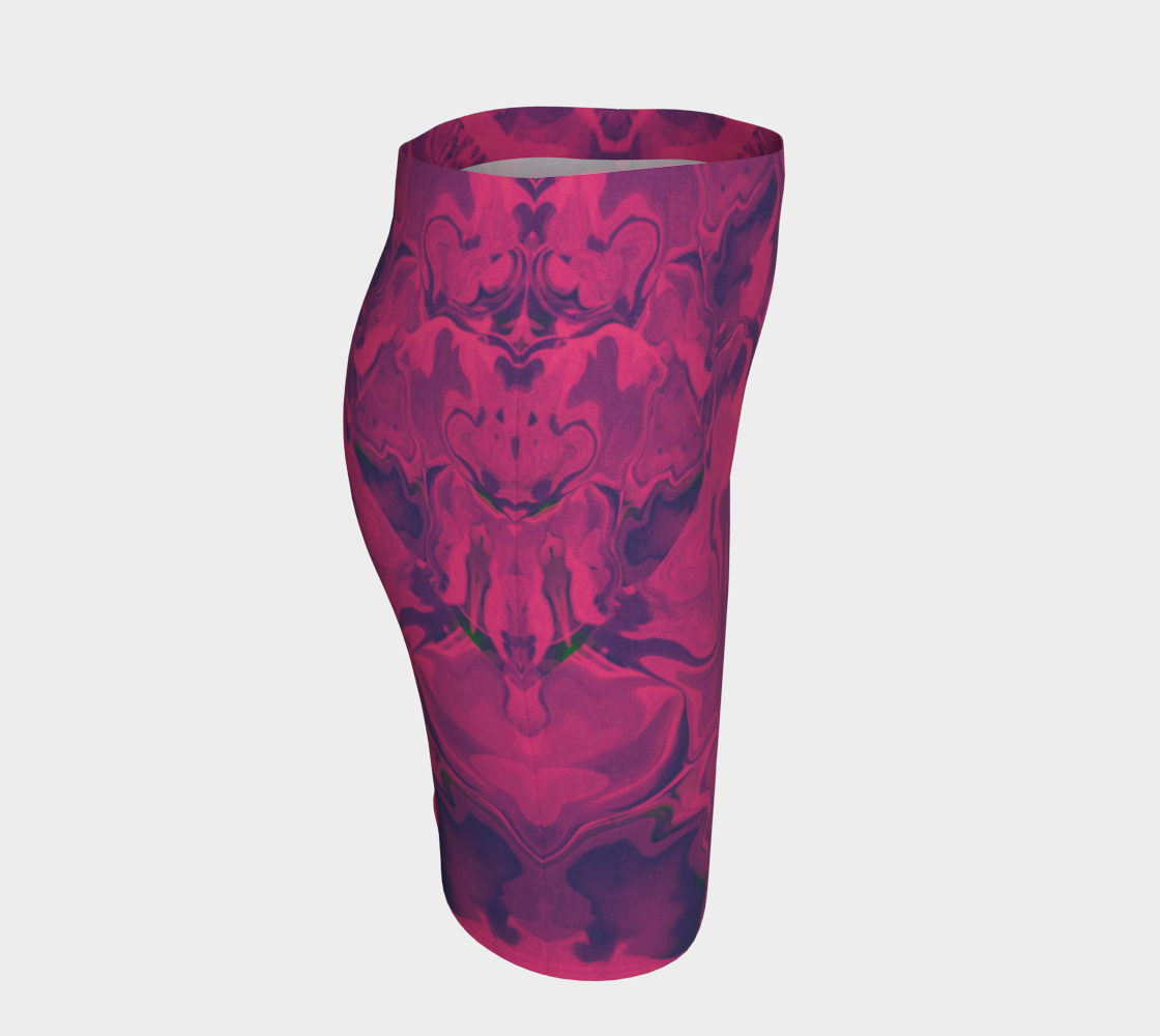 Pretty Little Pencil Skirt | Stretchy | Body-hugging | Mid-Thigh | High-rise Waist