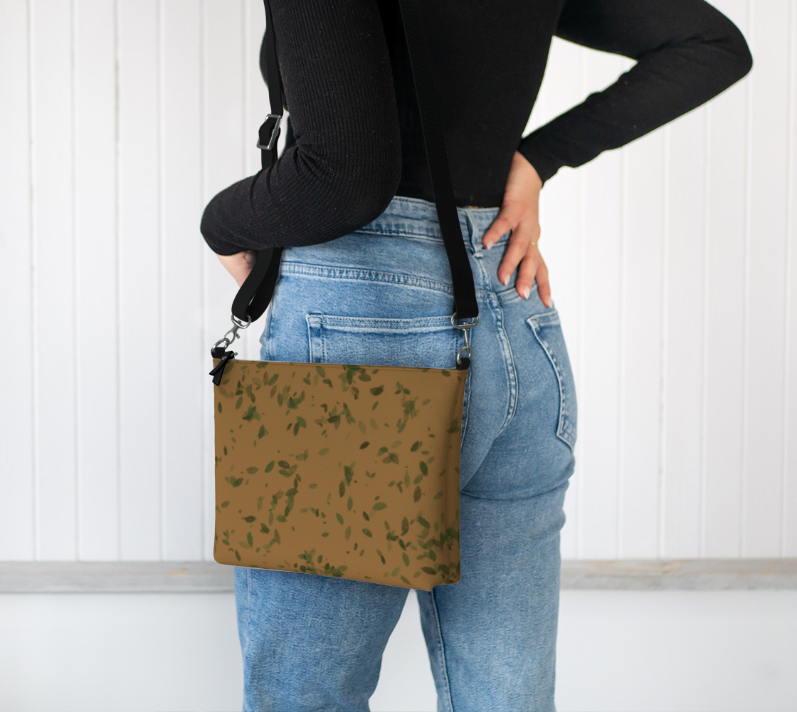 Lily Small Crossbody Bag | Hands-free Function | Wearable Design