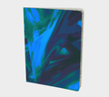 Quicky Notebook | Hand-bound | 70 lb acid free paper | Scuff Resistant Velvet Ultra Matte Cover