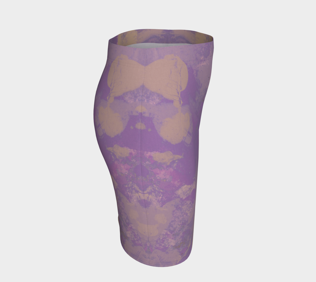 Pretty Little Pencil Skirt | Stretchy | Body-hugging | Mid-Thigh | High-rise Waist