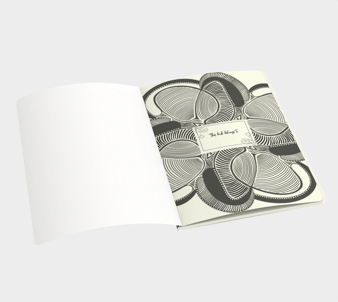 Quicky Notebook | Hand-bound | Acid-free 70 lb paper