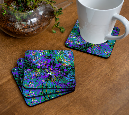 Pretty Bold Art Coasters Coaster