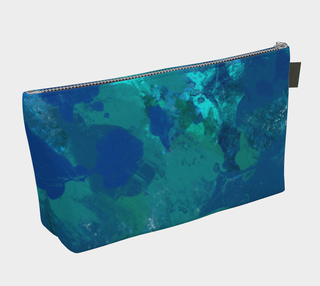 Margaret Carry-All | Cosmetic Bag | Travel Organizer | 2 Sizes