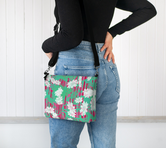 Alesha Vegan Leather Crossbody Purse Vegan Leather Crossbody Purse