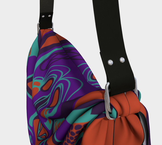 Boho Origami Tote | Picnic Blanket | Shawl/Scarf | Gift Wrap Origami Tote