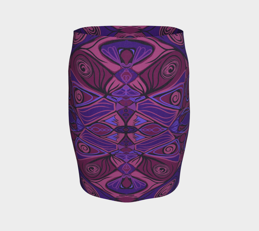 Pretty Little Pencil Skirt | Stretchy | Body-hugging | Mid-Thigh | High-rise Waist