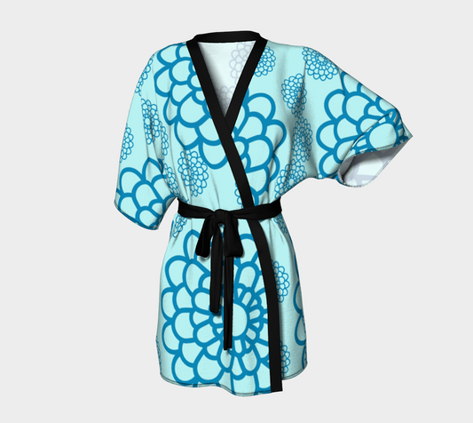 Kimono Robe | Quiet Luxury | Wear it indoors or out to lunch Kimono Robe