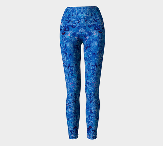 Sky Yoga Leggings Yoga Leggings