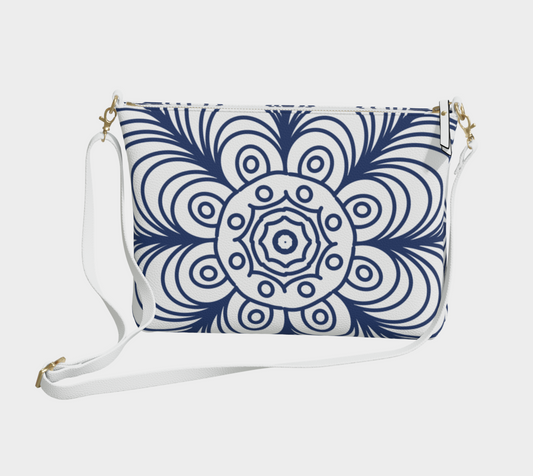 Ainsley Vegan Leather Crossbody Purse Vegan Leather Crossbody Purse