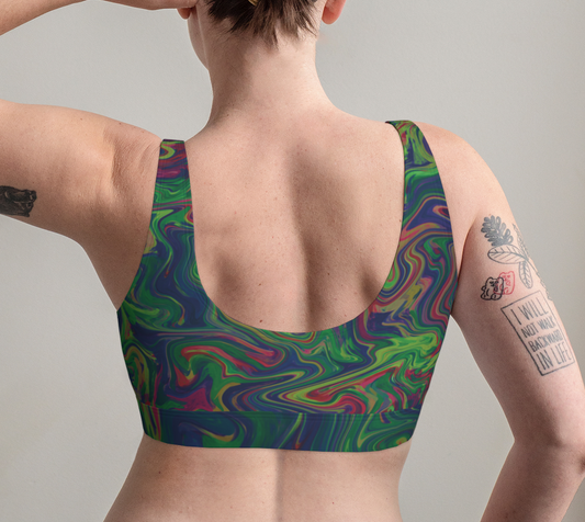 Bae Bralette | Yummy Soft with 4-way Stretch | Cradles the girls without holding them Hostage Scoop Bralette