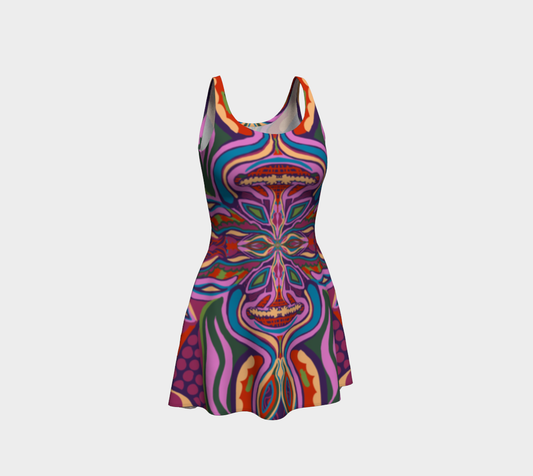 All-occasion Flare Dress Flare Dress
