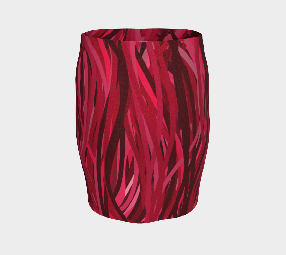 Pretty Little Pencil Skirt | Stretchy | Body-hugging | Mid-Thigh | High-rise Waist