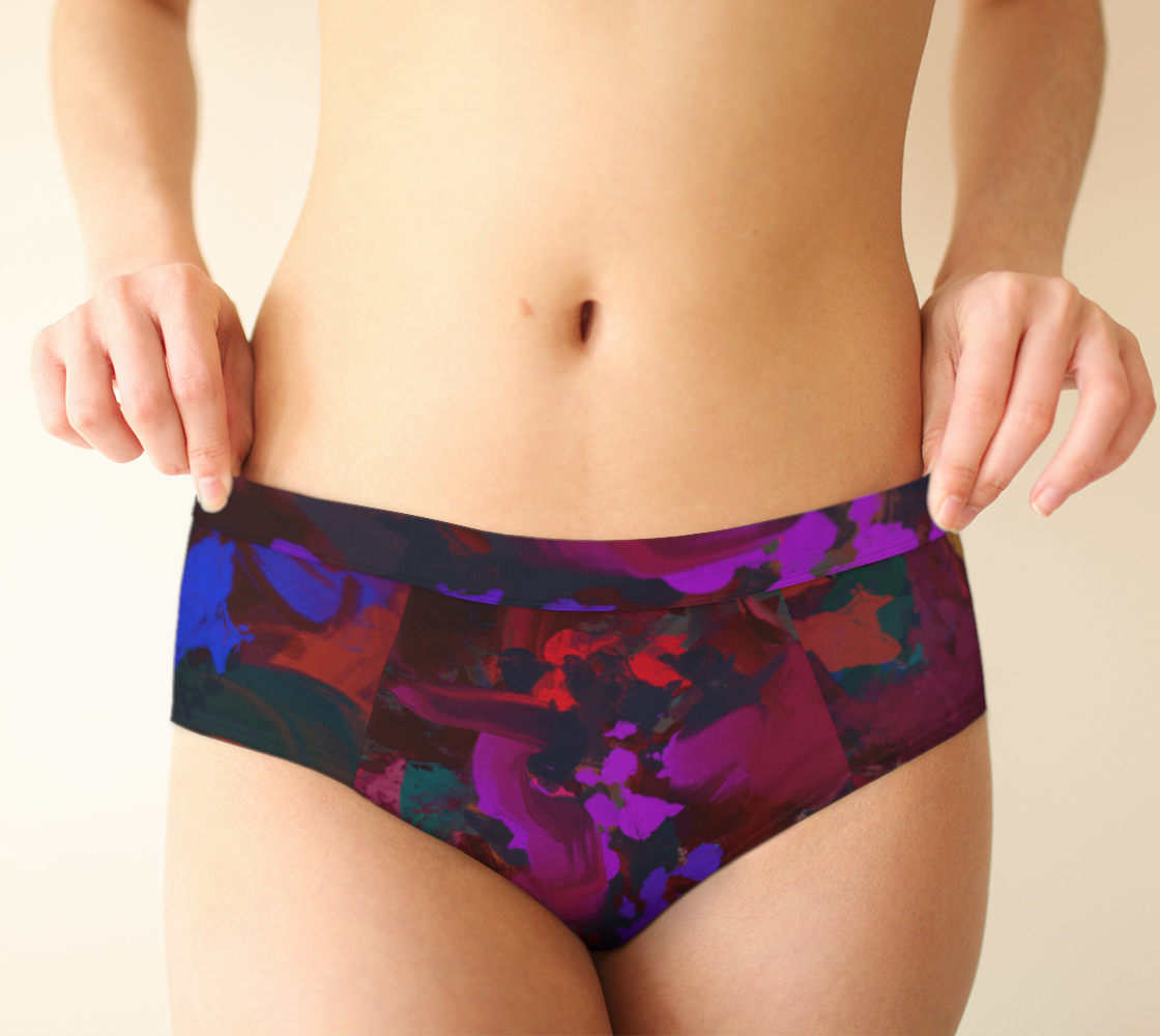 Dreamy Cheeks Briefs | Yummy-soft | Stretchy | Just-right Fit Cheeky Briefs