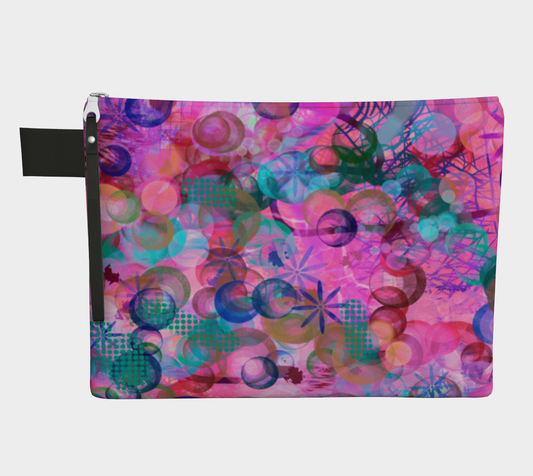 Michelle Zipper Carry-all Zipper Carry-all