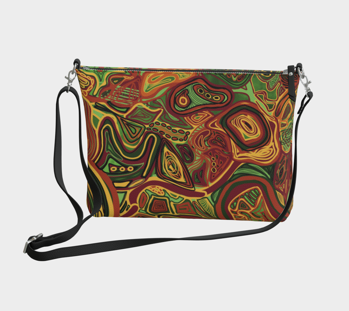 Lily Small Crossbody Bag | Hands-free Function | Wearable Design