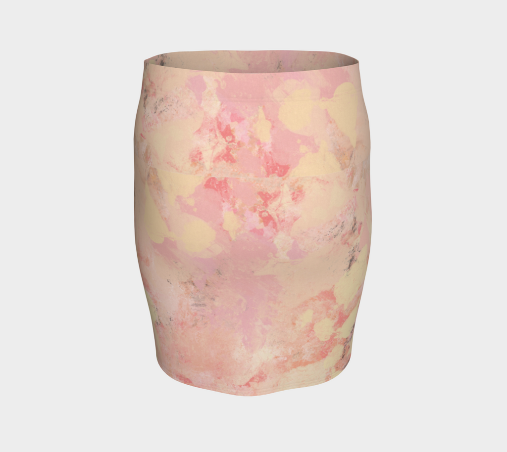 Pretty Little Pencil Skirt | Stretchy | Body-hugging | Mid-Thigh | High-rise Waist