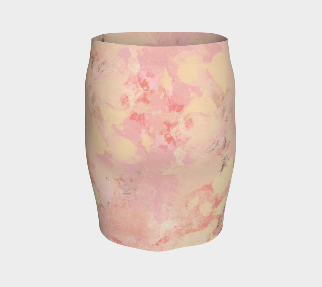 Pretty Little Pencil Skirt | Stretchy | Body-hugging | Mid-Thigh | High-rise Waist