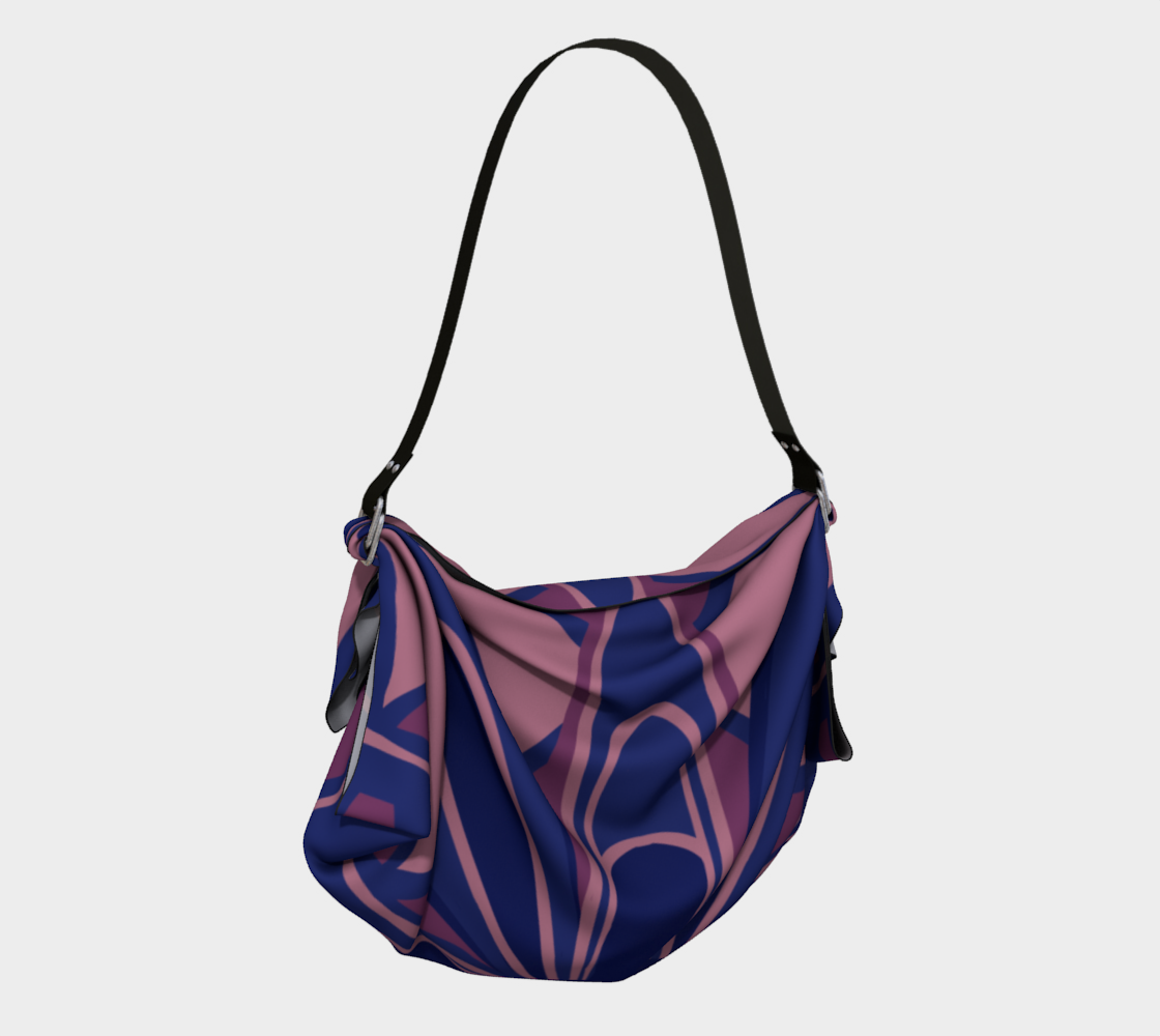 Boho Origami Tote | Picnic Blanket | Shawl/Scarf | Gift Wrap Origami Tote