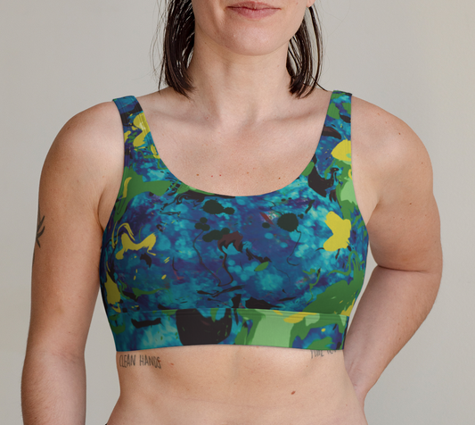 Bae Bralette | Yummy Soft with 4-way Stretch | Cradles the girls without holding them Hostage Scoop Bralette