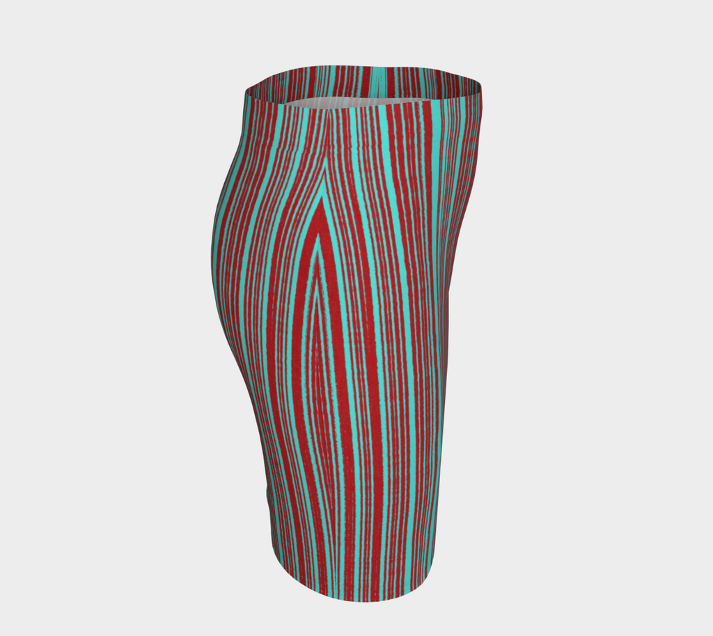 Pretty Little Pencil Skirt | Stretchy | Body-hugging | Mid-Thigh | High-rise Waist