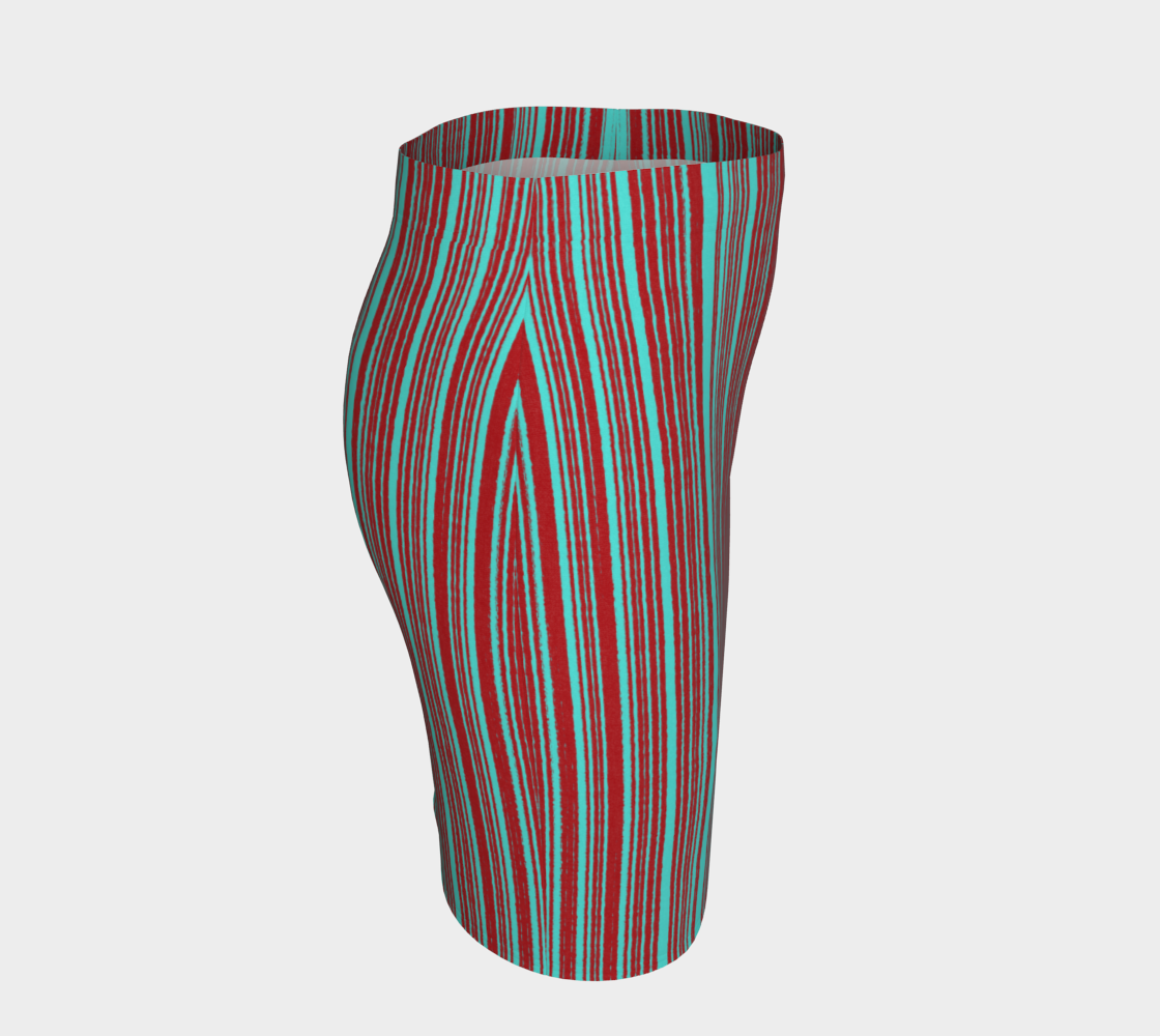 Pretty Little Pencil Skirt | Stretchy | Body-hugging | Mid-Thigh | High-rise Waist
