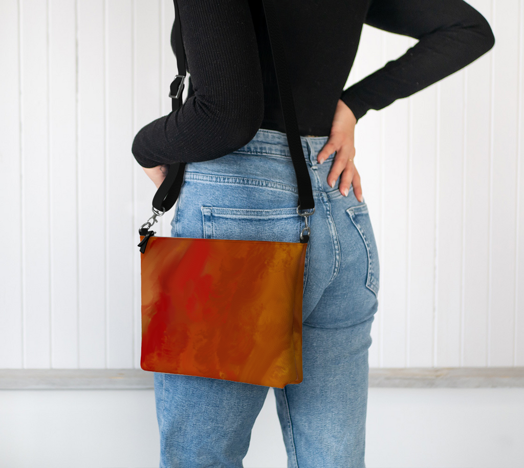 Lily Small Crossbody Bag | Hands-free Function | Wearable Design