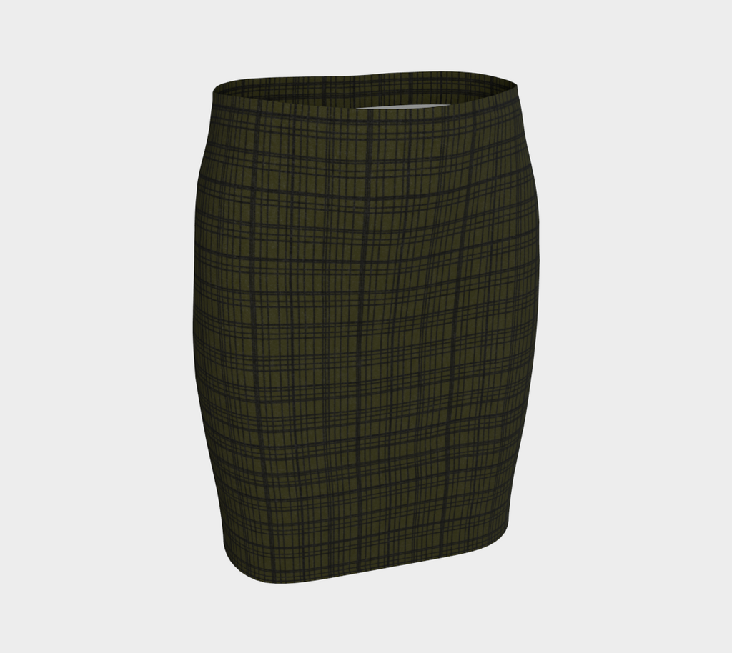 Pretty Little Pencil Skirt | Stretchy | Body-hugging | Mid-Thigh | High-rise Waist
