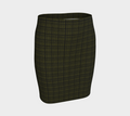 Pretty Little Pencil Skirt | Stretchy | Body-hugging | Mid-Thigh | High-rise Waist