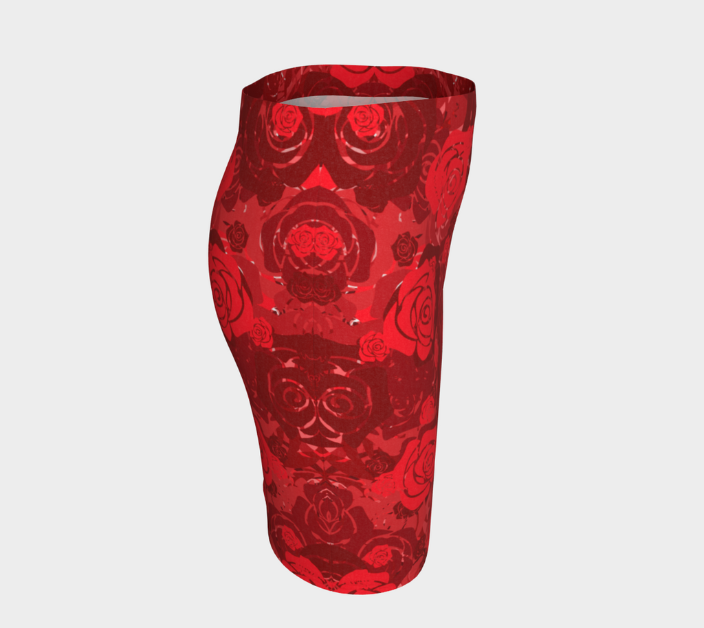 Pretty Little Pencil Skirt | Stretchy | Body-hugging | Mid-Thigh | High-rise Waist