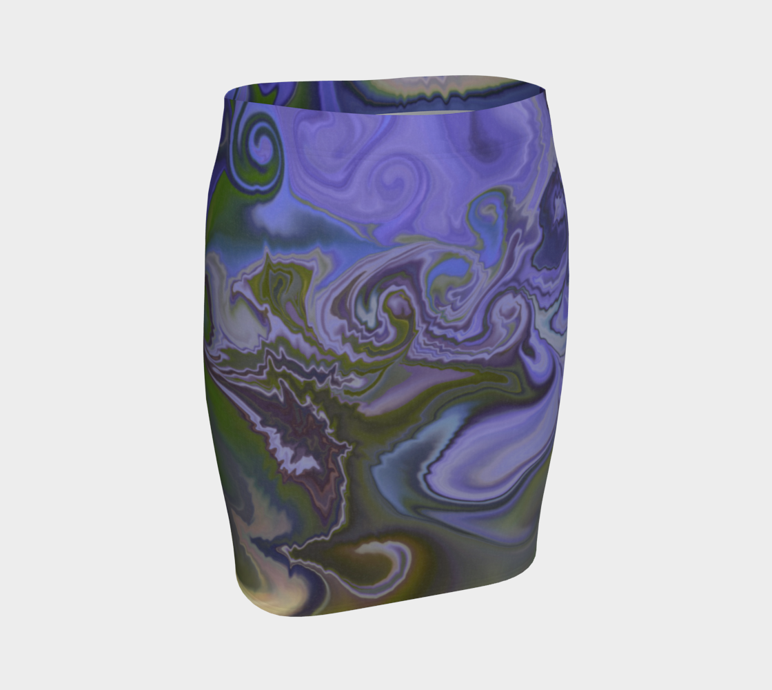 Pretty Little Pencil Skirt | Body-hugging | Mid-Thigh | High-rise Waist