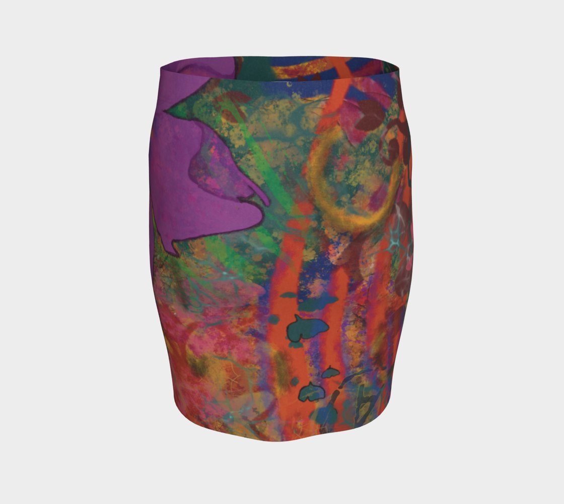 Pretty Little Pencil Skirt | Stretchy | Body-hugging | Mid-Thigh | High-rise Waist