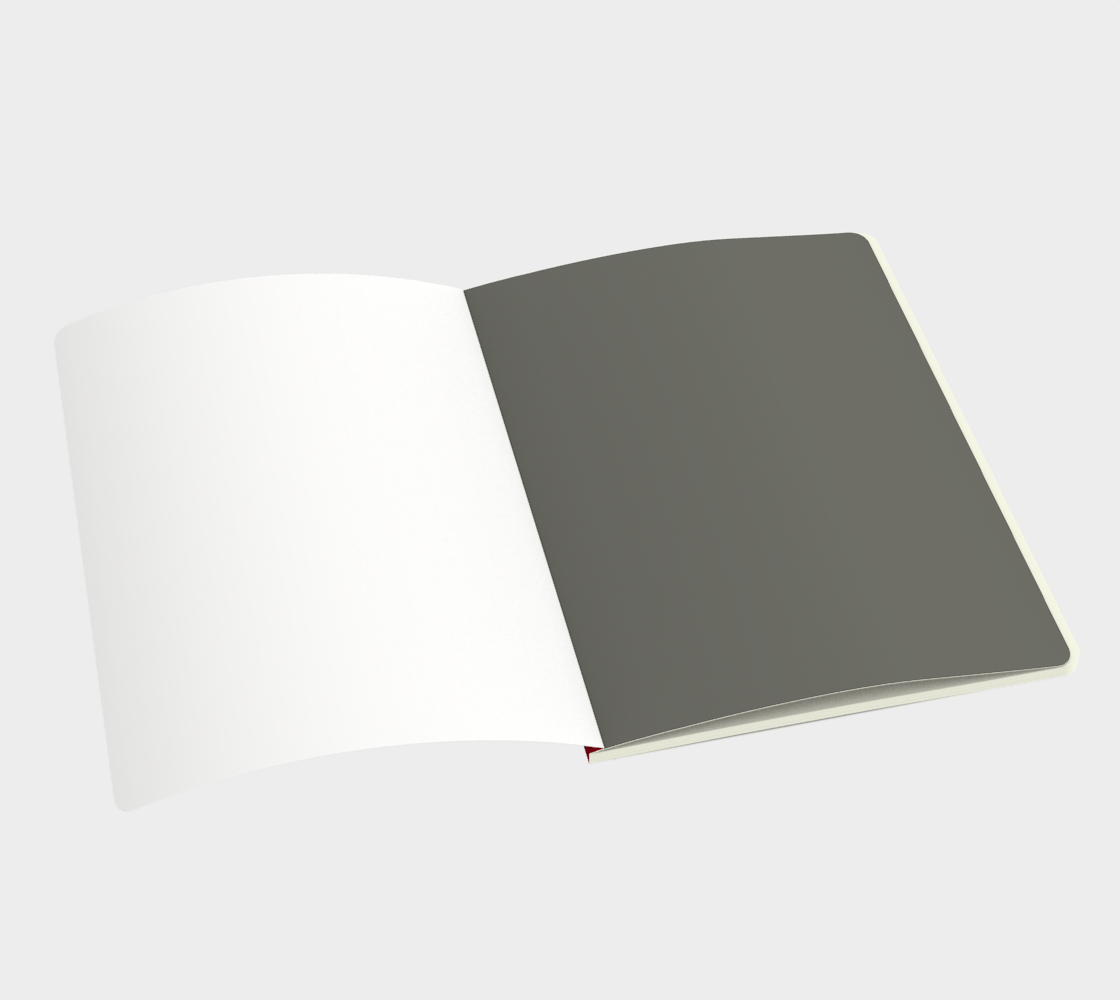 Jot-it-Down Journal | Hand-bound | 70 lb acid free paper | Scuff Resistant Velvet Ultra Matte Cover