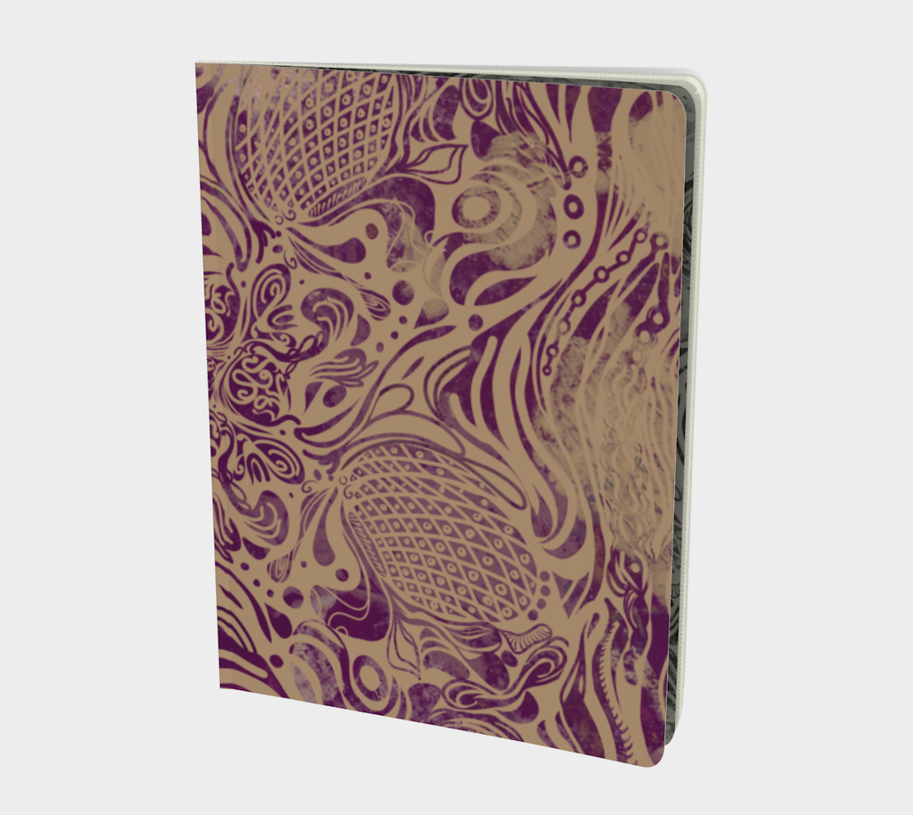 Quicky Notebook | Hand-bound | 70 lb
